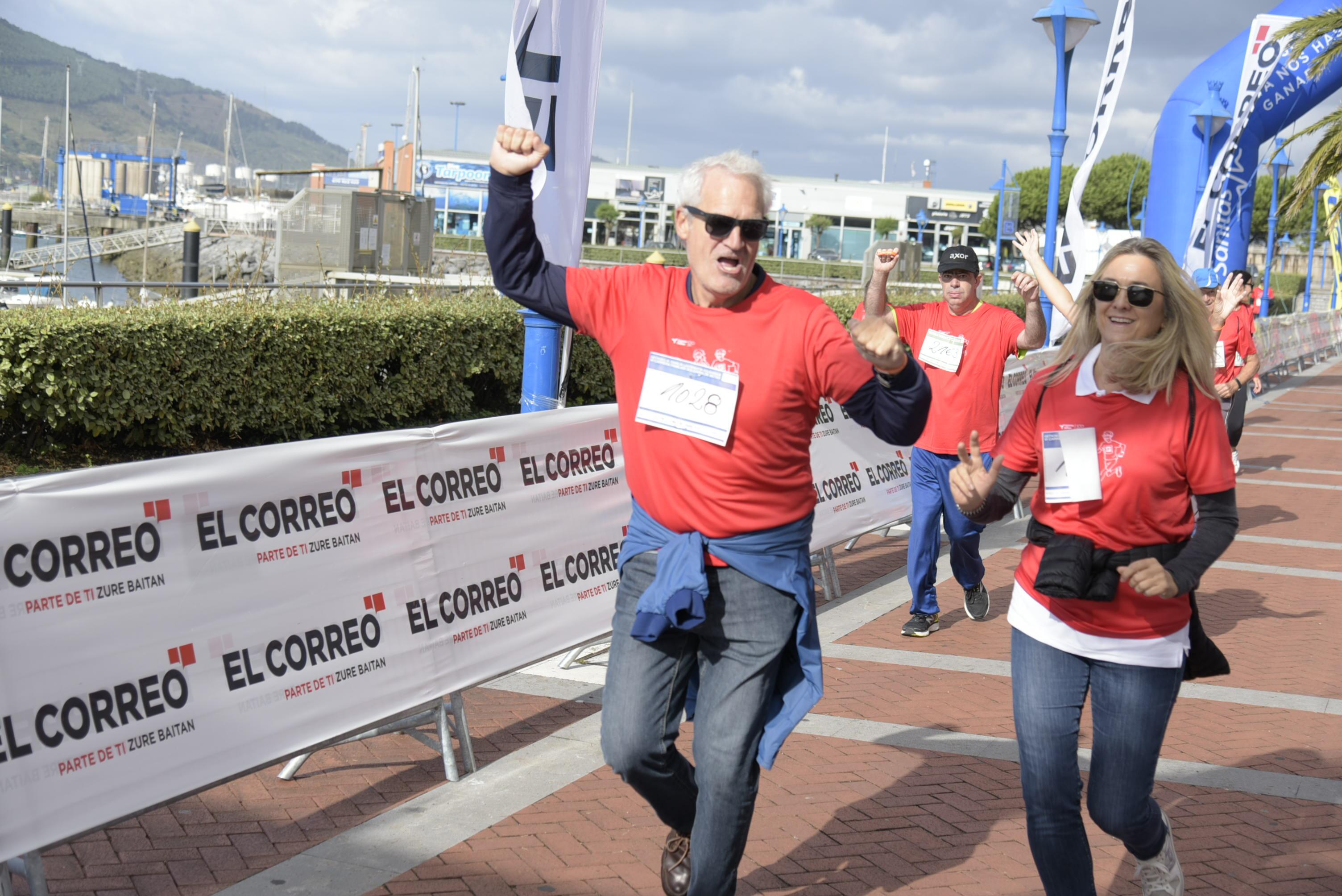 Foto 34 de la Carrera Familiar de Getxo 2018